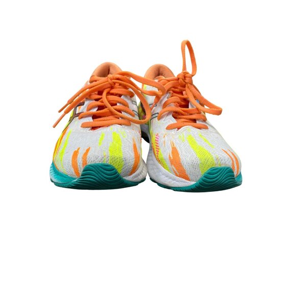 Asics Gel Nimbus 25 Tokyo Edition wms white orange run sneakers Sz 7 SKU 9379 - Picture 11 of 12